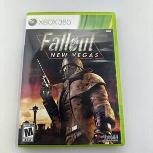 Fallout New Vegas Microsoft Xbox 360 Tested Authentic